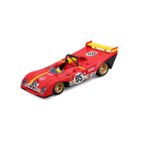 18-36302 - Bburago - 1:43 - Ferrari Racing - 312 P 1972 - #85 Rossa