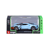 18-41164 - Bburago - 1:32 - Race - 2019 Ford GT Heritage Edition - #9 Azzurro