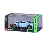 18-41164 - Bburago - 1:32 - Race - 2019 Ford GT Heritage Edition - #9 Azzurro