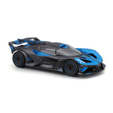 18-38306 Bburago Race Bugatti Bolide, blu - Scala 1:43