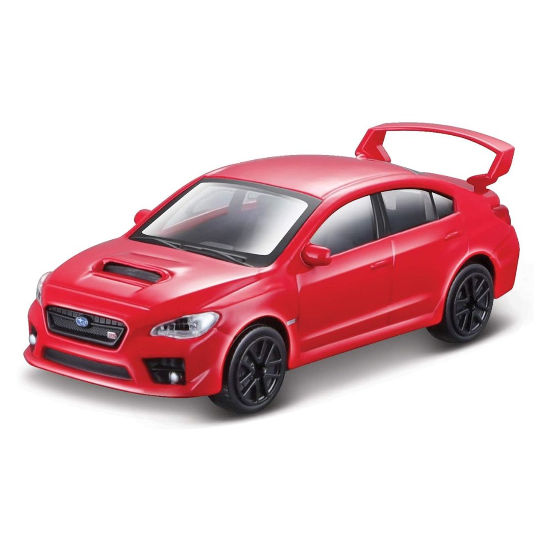 18-30393- Bburago Street Fire Subaru WRX STI 2017 - rossa 1:43