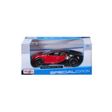 390809.006 - Bburago Maisto - Bugatti Chiron Sport - 1:24 - rossa