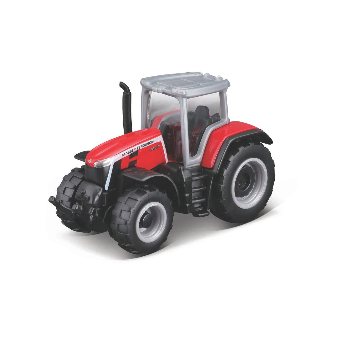 15530 Bburago - Mini Work Machine: Trattore Massey Ferguson