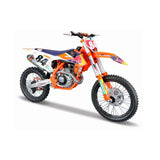 10-32228 Maisto - Red Bull KTM Supercross SX450 2018 #84 Jeffrey Herlings - 1:6