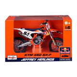 10-32228 Maisto - Red Bull KTM Supercross SX450 2018 #84 Jeffrey Herlings - 1:6