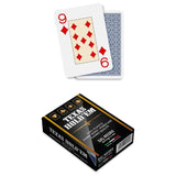 024140 Dal Negro - Carte Texas Hold'em Casino Quality - Blu