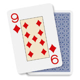 024140 Dal Negro - Carte Texas Hold'em Casino Quality - Blu