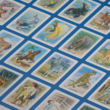 090004 Dal Negro - Mercante in Fiera, Mazzo da 80 carte