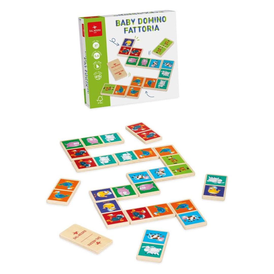 053892 Dal Negro - Baby Domino - Fattoria