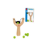 053839 Dal Negro - Fionda in legno con palline