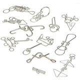 053532 Dal Negro - Rompicapo - 12 rompicapi metallici