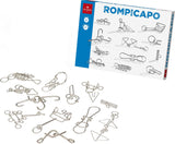 053532 Dal Negro - Rompicapo - 12 rompicapi metallici
