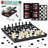 053972 DAL NEGRO SCACCHI/DAMA/BACKGAMMON MAGNETIC