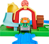 6060195 MIGHTY EXPRESS Playset Fattoria (Story Adventure Bucket)