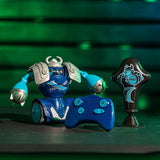 20731899 Rocco Giocattoli -Robo Kombat Vichinghi Single Pack