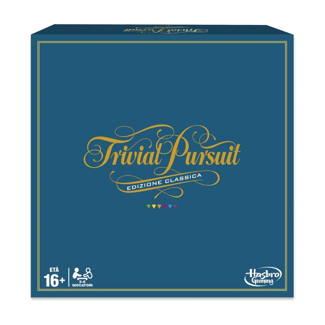 Hasbro - Trivial Pursuit: Classic Edition