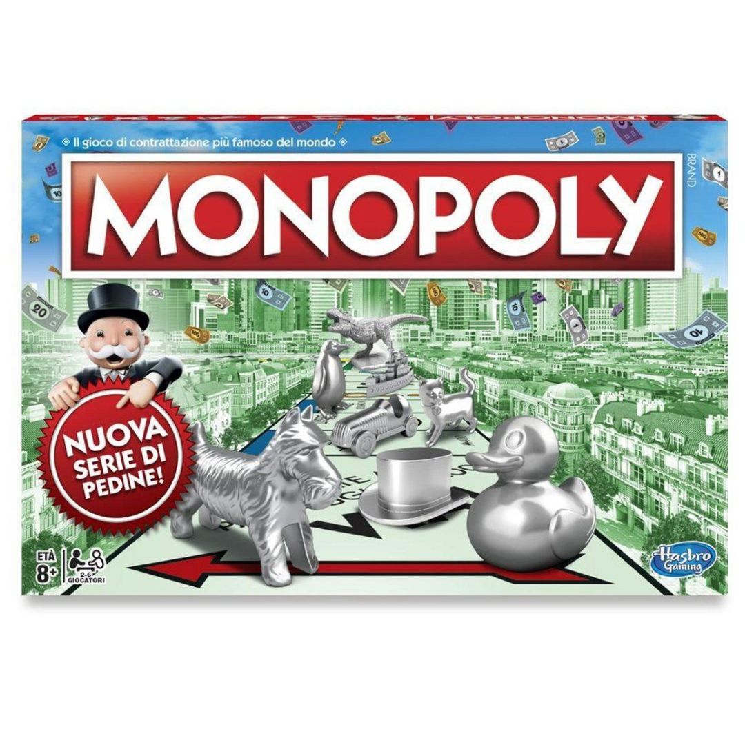 HASBRO - C1009 MONOPOLY CLASSICO