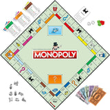 HASBRO - C1009 MONOPOLY CLASSICO