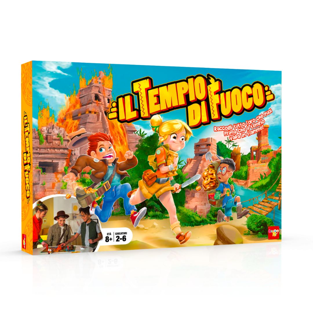 21194976 Rocco Giocattoli - Il tempio di fuoco