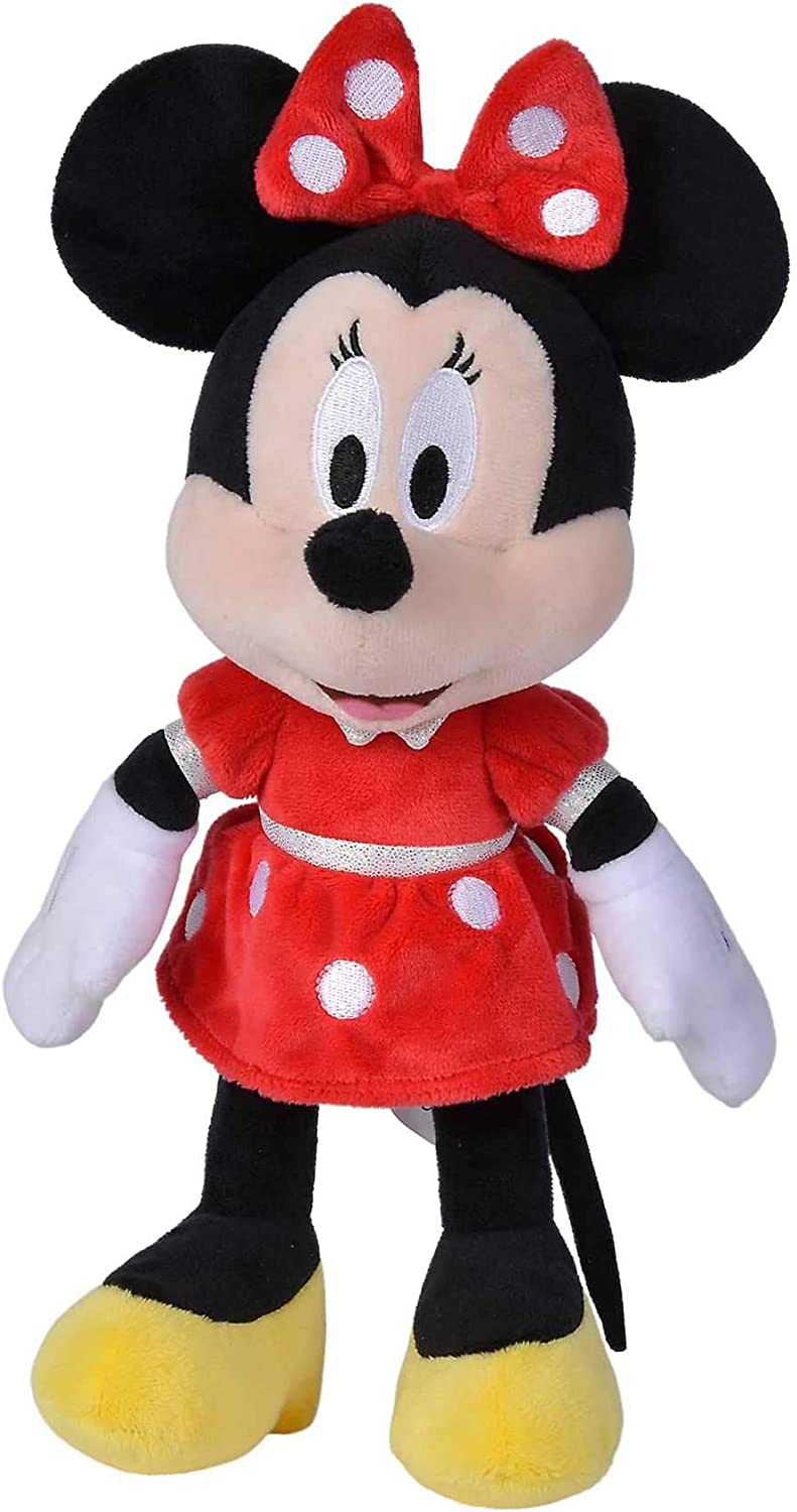 SIMBA 6315870226 Minnie cm.25 abito rosso