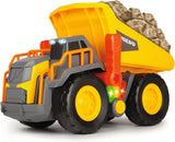 203725004 Dickie toys Volvo Camion , rileva il peso, luci e suoni