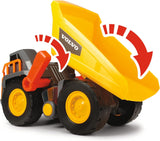 203725004 Dickie toys Volvo Camion , rileva il peso, luci e suoni