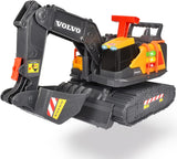 203725006 Dickie toys Volvo Escavatore cm. 30, rileva il peso, luci e suoni