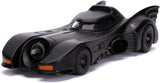 Jada 253213003 Batman Batmobile del 1989 in scala 1:32 con personaggio di Batma