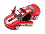 KINSMART 2014 Chevrolet Camaro 1:38 die-cast con retrocarica
