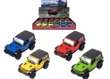 KINSMART JEEP WRANGLER 2018 DIE-CAST CON RETROCARICA colore casuale