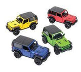 KINSMART JEEP WRANGLER 2018 DIE-CAST CON RETROCARICA colore casuale