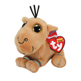T36223 Ty Beanie Boos - Peluche cammello - Jamal (15 cm)