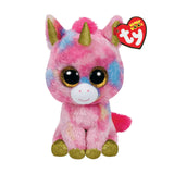 T37041 Ty - Beanie Boos - Peluche unicorno - Fantasia 28 cm