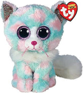 TY - Beanie Boos - 28 cm - OPAL gatto azzurro e bianco