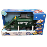 SILVER WHEEL - CAMION SERVIZI E TRASPORTI luci e suoni - MODELLO CASUALE