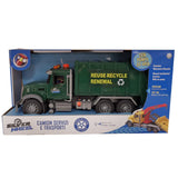 SILVER WHEEL - CAMION SERVIZI E TRASPORTI luci e suoni - MODELLO CASUALE