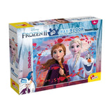 65318 Lisciani - Frozen II - Puzzle Double Face (60 pezzi)