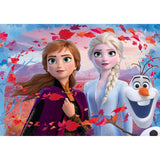 65318 Lisciani - Frozen II - Puzzle Double Face (60 pezzi)