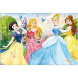 47901 Lisciani - Principesse Disney - Puzzle Double Face (60 pezzi)