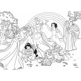 74181 Lisciani - Principesse Disney: Rainbow World - Puzzle Double Face