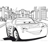 63963 Lisciani - Cars 3 - Puzzle Double Face (108 pezzi)