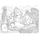 31726 Lisciani Disney - Puzzle Nemo, double face - Maxi Floor