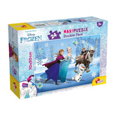 74075 Lisciani - Disney: Fronzen - Puzzle Maxi Floor - 24 pezzi
