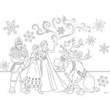 74075 Lisciani - Disney: Fronzen - Puzzle Maxi Floor - 24 pezzi