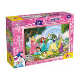74082 Lisciani - Principesse Disney - Puzzle Maxi Floor - 24 pezzi