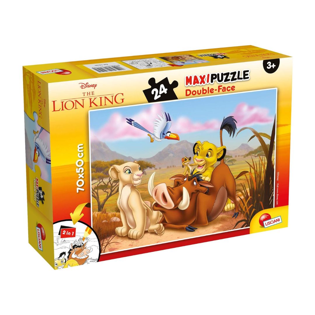 74105 Lisciani - Disney: Il re leone - Puzzle Maxi Floor - 24 pezzi