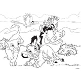 74105 Lisciani - Disney: Il re leone - Puzzle Maxi Floor - 24 pezzi