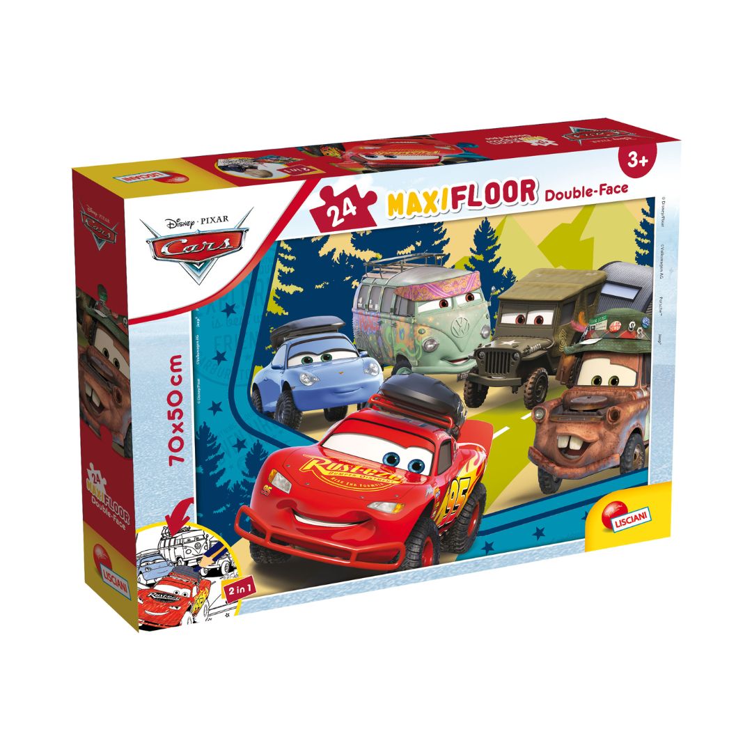 86634 Lisciani - Cars - Puzzle Maxi Floor - 24 pezzi