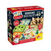 57023 Lisciani - Giochi riuniti: box con più di 60 giochi