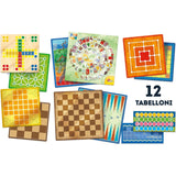 57023 Lisciani - Giochi riuniti: box con più di 60 giochi